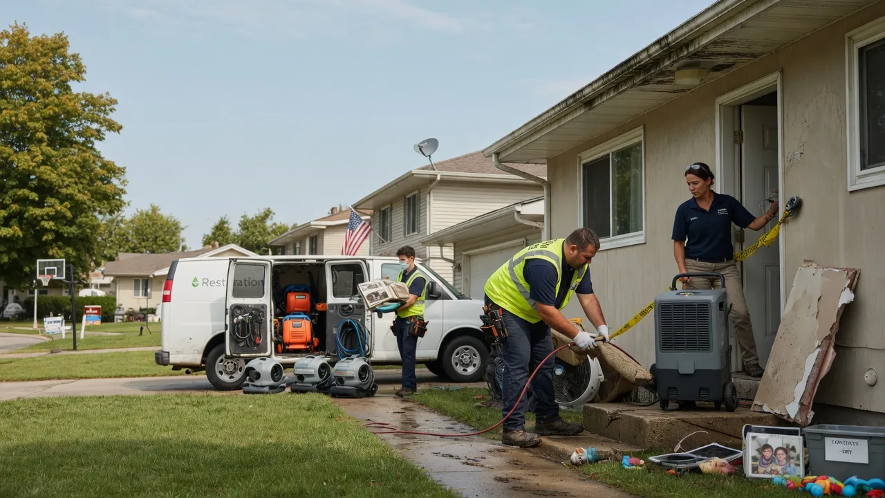Water Damage Restoration in Bayside, NY near me